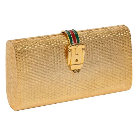 gucci clutch vintage|authentic vintage gucci handbags.